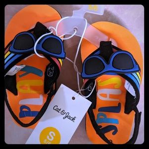 Free! cat and Jack sandals/water shoes